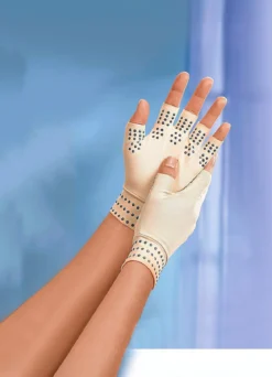Therapie-Handschuh mit "Wärmespeicher"