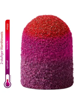 Thermo-Fußpflegeschleifkappen-Set für Bausch Maniküre-/Pediküre-Set