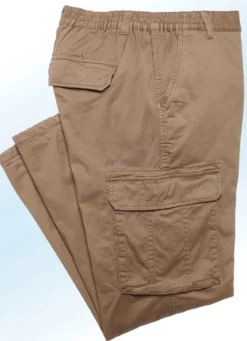 Thermohose mit Cargotaschen in 4 Farben