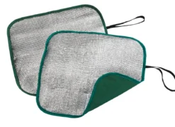 Thermo-Sitzkissen, 2er Set