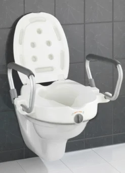 Toilettensitzerhöher mit Armlehnen