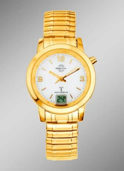 Tolle Funk-Damenuhr der Marke Master Time