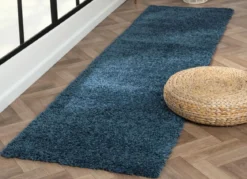 Traumhaft flauschige Brücken und Teppiche in Shaggy-Qualität