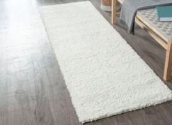 Traumhaft flauschige Brücken und Teppiche in Shaggy-Qualität