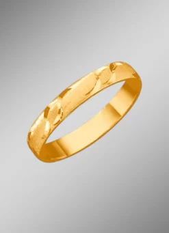 Trauring mit Wellen-Design