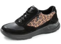 Trendige Damen-Schnürschuhe, Weite K, mit herausnehmbarem Fußbett