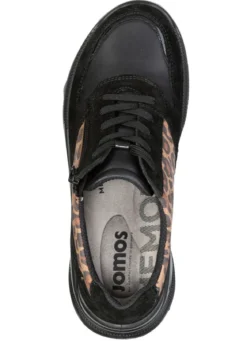 Trendige Damen-Schnürschuhe, Weite K, mit herausnehmbarem Fußbett
