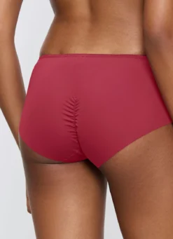 Triumph Slip mit Jacquardeinsatz im Vorderteil