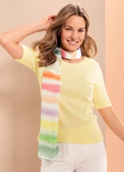 Tuch in Multicolor