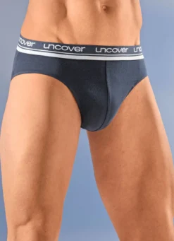 uncover by Schiesser, Dreierpack Slips mit Elastikbund