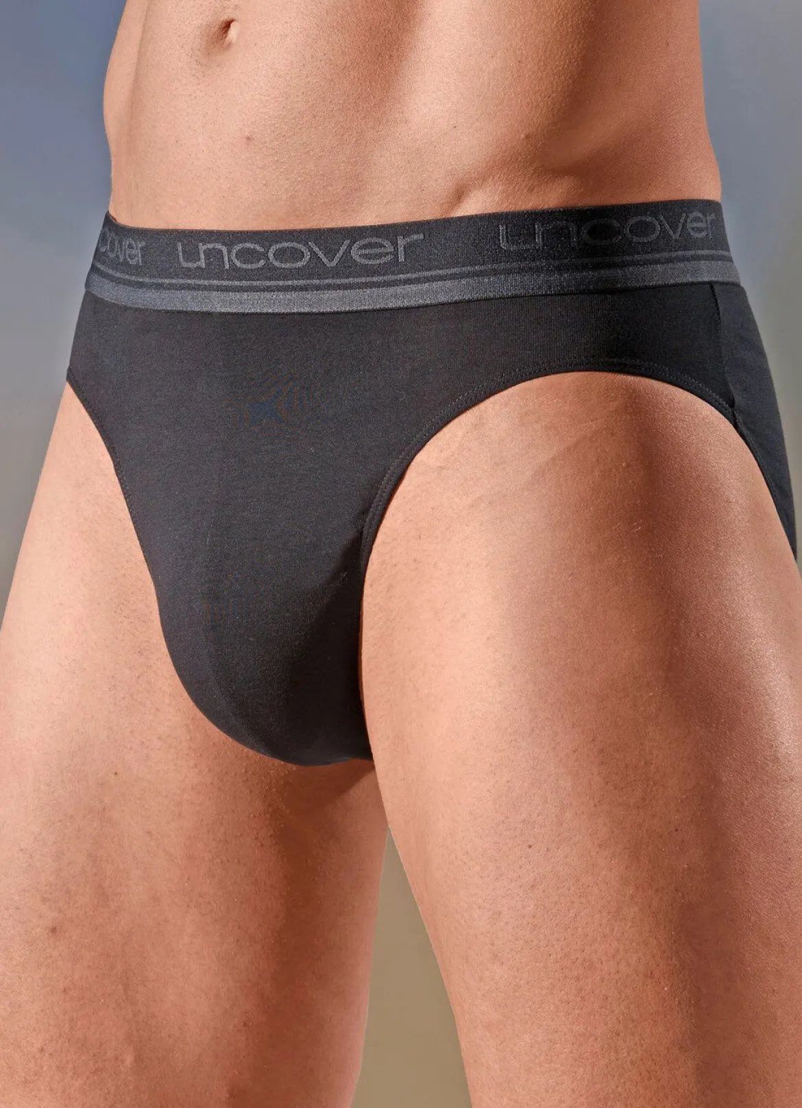 uncover by Schiesser, Dreierpack Slips mit Elastikbund