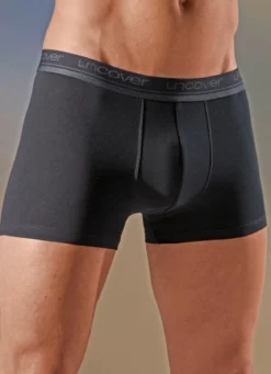 uncover by Schiesser, Dreierpack Pants mit Elastikbund