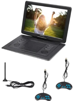 Universum DVD 400-20 portabler DVD-Spieler mit 300 Mini-Spielen