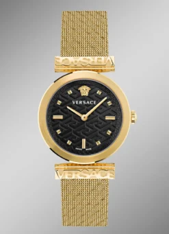 Versace-Quartz-Damenuhr