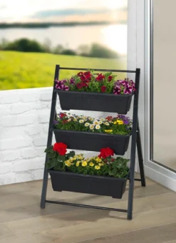 Vertikales Hochbeet