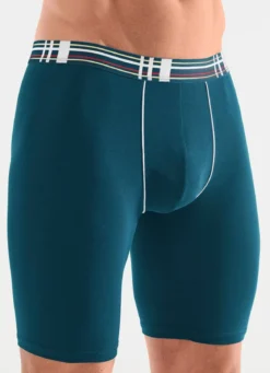 Viererpack Longpants mit Elastikbund