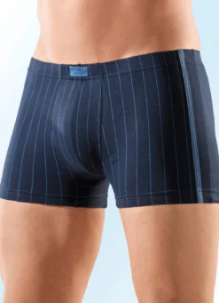 Viererpack Pants, gestreift