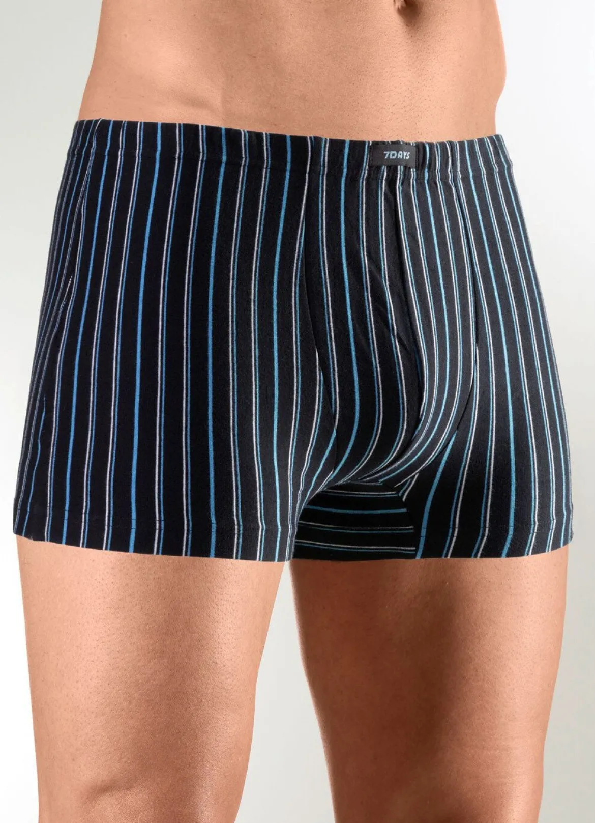 Viererpack Pants mit Dehnbund