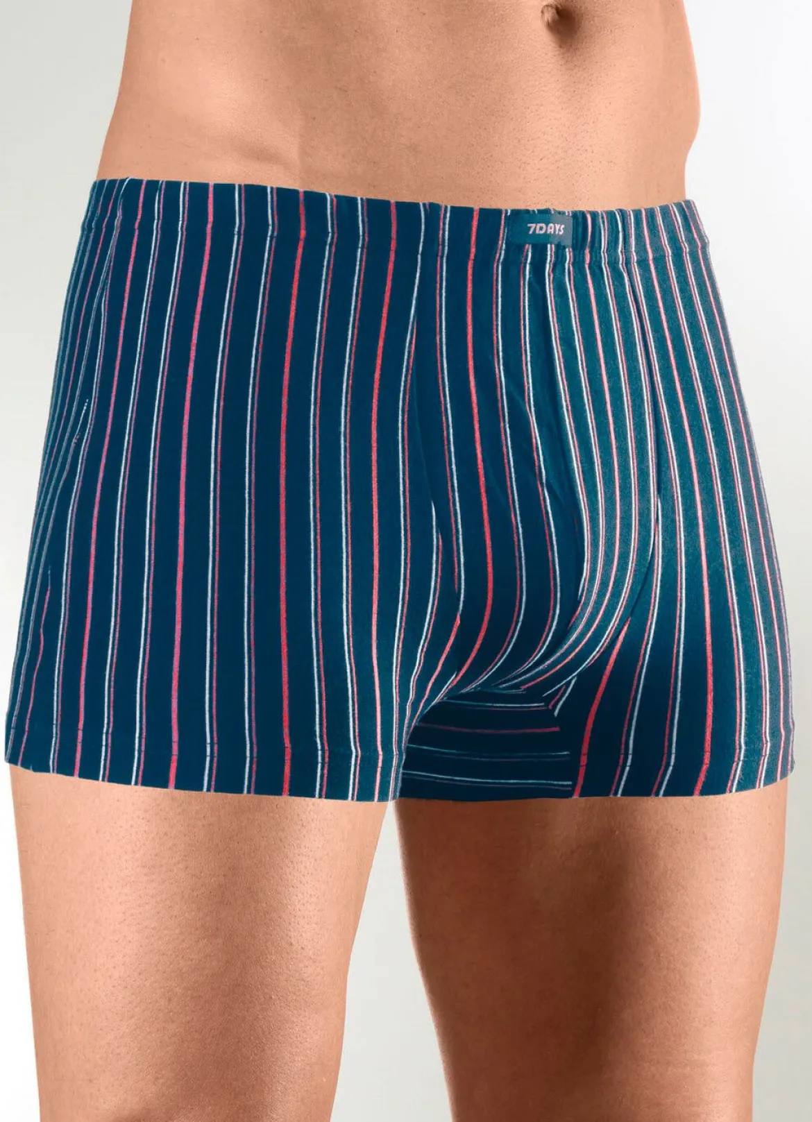 Viererpack Pants mit Dehnbund