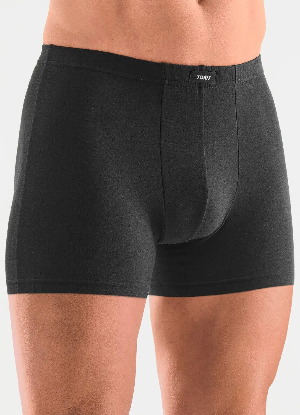Viererpack Pants mit Dehnbund