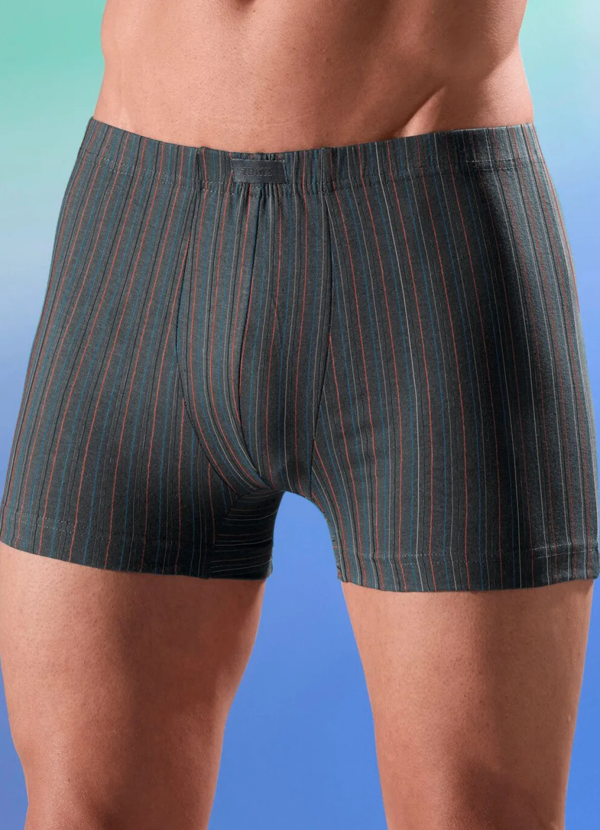 Viererpack Pants mit Dehnbund