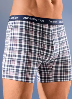Viererpack Pants mit Elastikbund