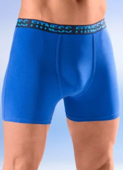 Viererpack Pants mit Elastikbund