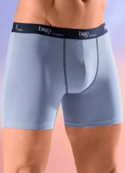 Viererpack Pants mit Elastikbund