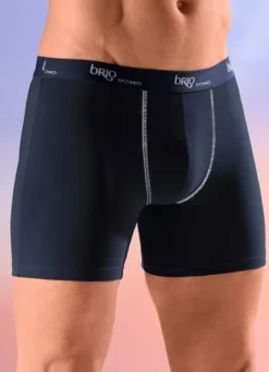 Viererpack Pants mit Elastikbund