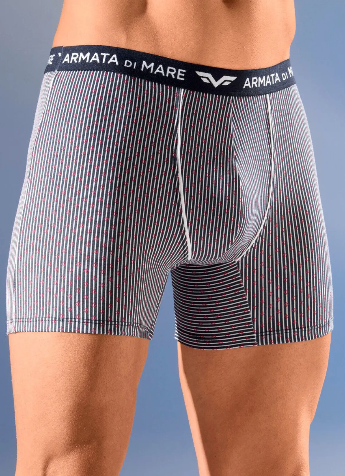 Viererpack Pants mit Elastikbund