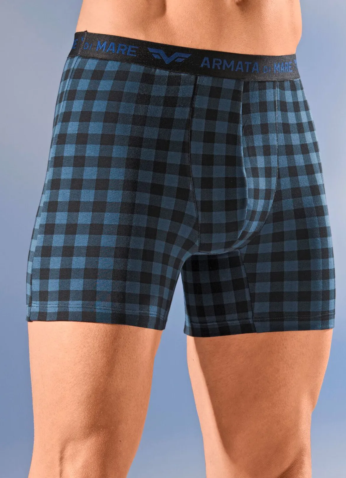 Viererpack Pants mit Elastikbund