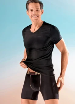 Viererpack Pants mit Elastikbund