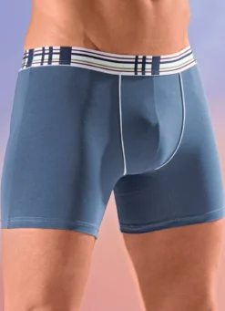 Viererpack Pants mit Elastikbund