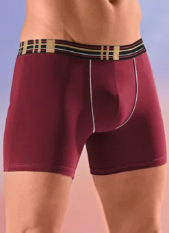 Viererpack Pants mit Elastikbund