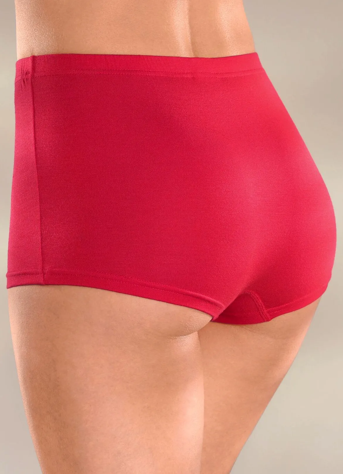 Viererpack Pants mit Gummizug im Bund