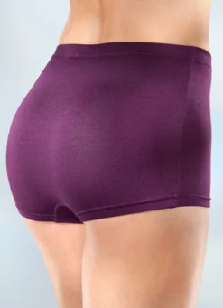 Viererpack Pants mit Gummizug im Bund