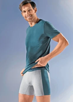 Viererpack Pants mit seitlichen Einsätzen