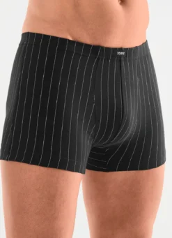Viererpack Pants mit Streifendessin