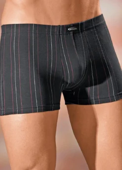 Viererpack Pants mit Streifendessin