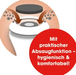 VITALmaxx Hornhautentferner mit Saugfunktion