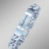 Vollmassives Herren-Armband