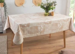 Wachstuch-Tischdecke in toller Patchwork-Optik