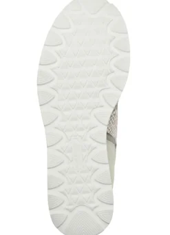 Waldläufer, bequeme Damen-Schnürschuhe, Weite H, mit herausnehmbarem Fußbett