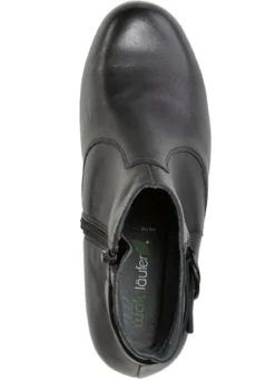 Waldläufer, bequeme Damen-Stiefeletten, Weite K, mit herausnehmbarem Fußbett