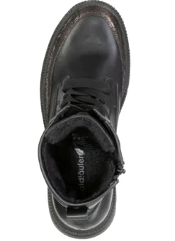Waldläufer, bequeme Damen-Stiefeletten, Winterschuhe, Weite H, mit herausnehmbarem Fußbett
