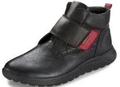 Waldläufer, bequeme Damen-Stiefeletten, Weite H, mit herausnehmbarem Fußbett