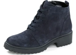 Waldläufer, bequeme Damen-Stiefeletten, Winterschuhe, Weite H, mit herausnehmbarem Fußbett