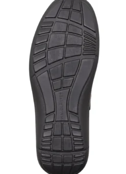 Waldläufer, bequeme Herren-Slipper, Weite H, mit herausnehmbarem Fußbett