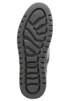 Waldläufer Bootie aus krokogeprägtem Lackleder