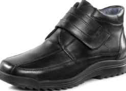 Waldläufer, gefütterte Herren-Boots, Winterschuhe, Weite K, mit Lammfell